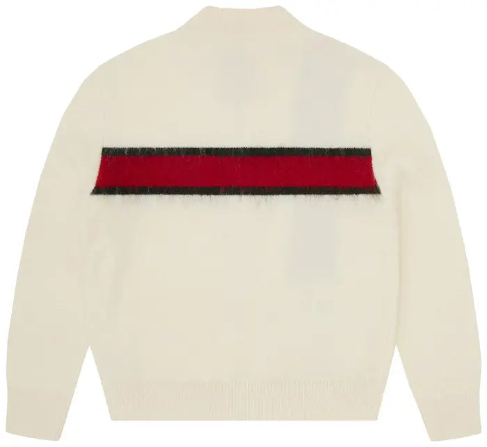 CORTEIZ LUX KNIT ZIP UP “CREAM”