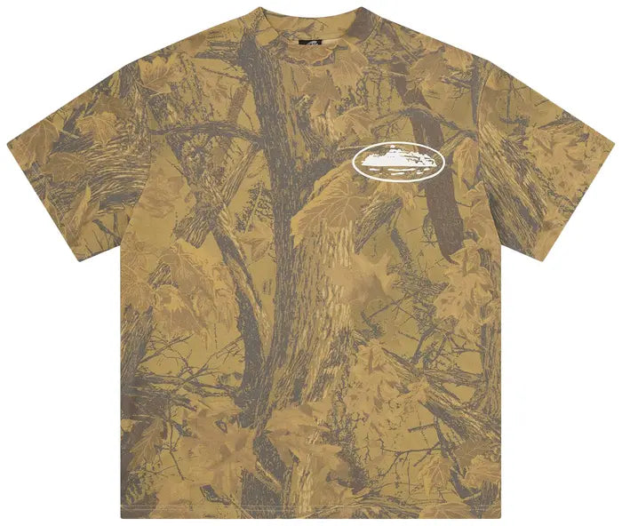 CORTEIZ ISLAND PUFF PRINT TEE “FOREST CAMO”