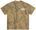 CORTEIZ ISLAND PUFF PRINT TEE “FOREST CAMO”