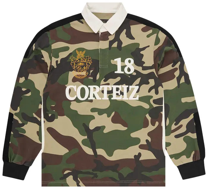 CORTEIZ PANELLED RUGBY
