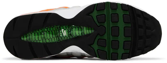NIKE AIR MAX 95 'YARDRUNNERS PACK - FAMU'