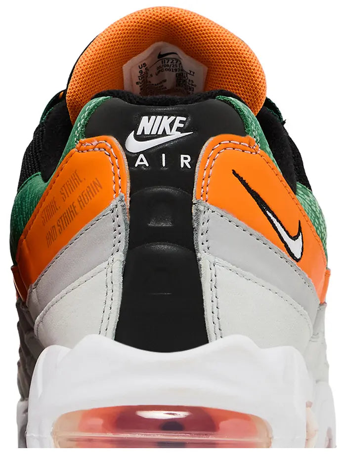 NIKE AIR MAX 95 'YARDRUNNERS PACK - FAMU'