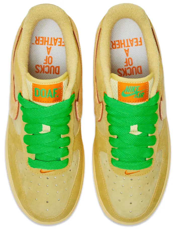 NIKE AIR FORCE 1 DOAF OREGON 'DUCK OR EGG' PE