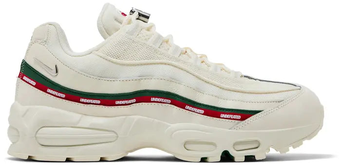 UNDEFEATED X NIKE AIR MAX 95 IN SAIL