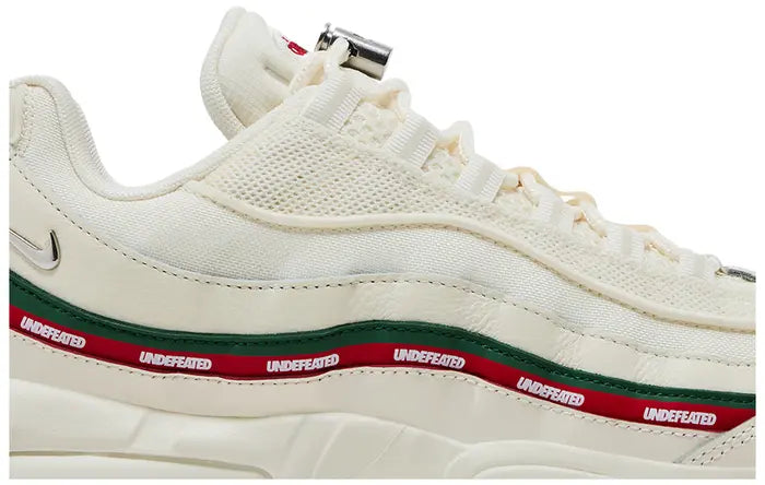 UNDEFEATED X NIKE AIR MAX 95 IN SAIL