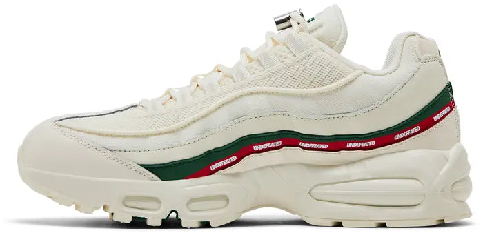 UNDEFEATED X NIKE AIR MAX 95 IN SAIL