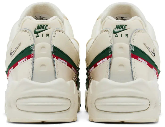 UNDEFEATED X NIKE AIR MAX 95 IN SAIL