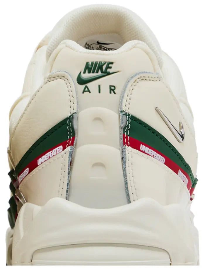 UNDEFEATED X NIKE AIR MAX 95 IN SAIL
