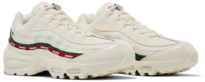 UNDEFEATED X NIKE AIR MAX 95 IN SAIL