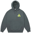 PALACE X NIKE TRI SWOOSH HOOD 'CHARCOAL'
