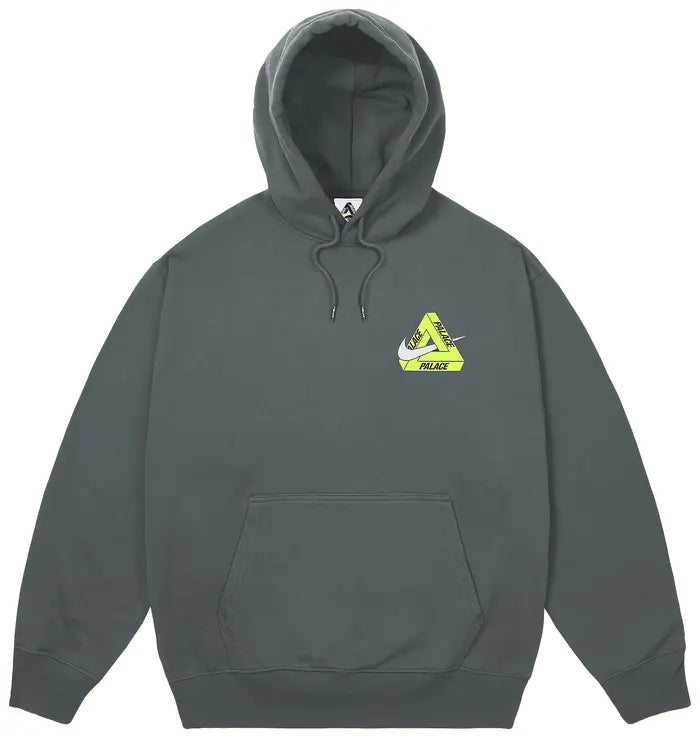 PALACE X NIKE TRI SWOOSH HOOD 'CHARCOAL'