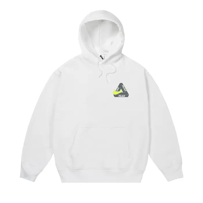 PALACE X NIKE TRI SWOOSH HOOD 'WHITE'