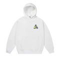 PALACE X NIKE TRI SWOOSH HOOD 'WHITE'