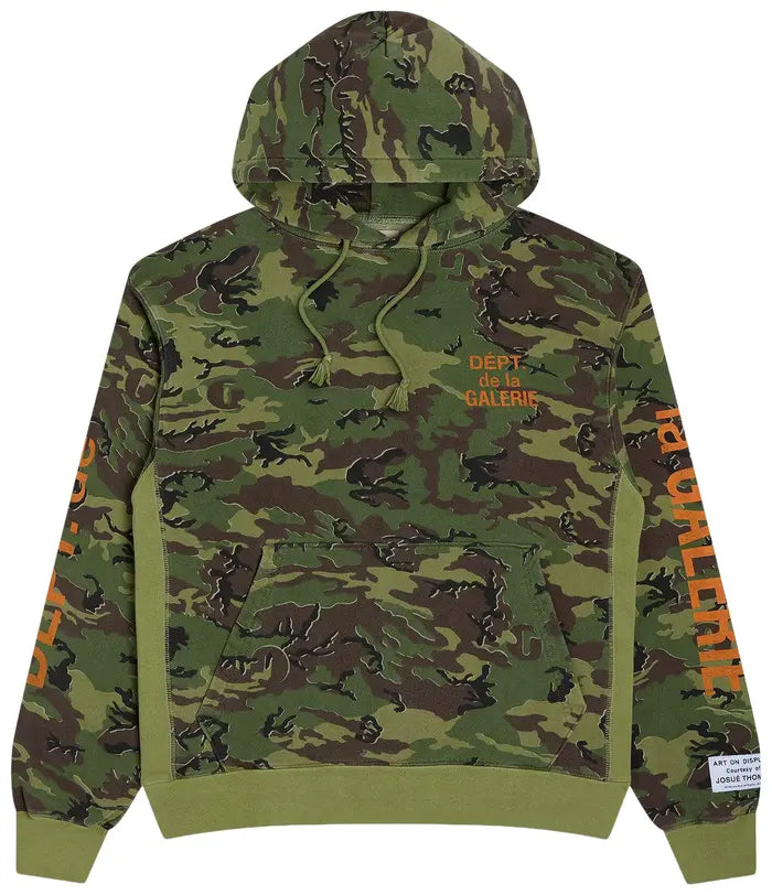 GALLERY DEPT. DE LA GALERIE HOODIE 'ERDL CAMO'