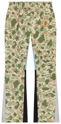 GALLERY DEPT. SWEATPANT FLARE 'FROG CAMO PLAINS'