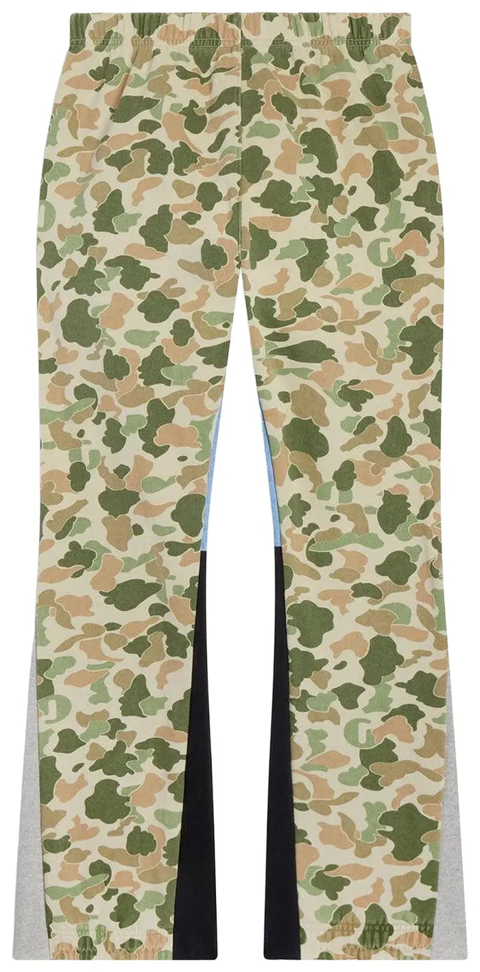 GALLERY DEPT. SWEATPANT FLARE 'FROG CAMO PLAINS'