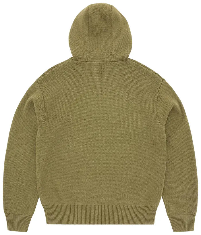 CORTEIZ 3M COLLEGE KNIT ZIP HOODIE