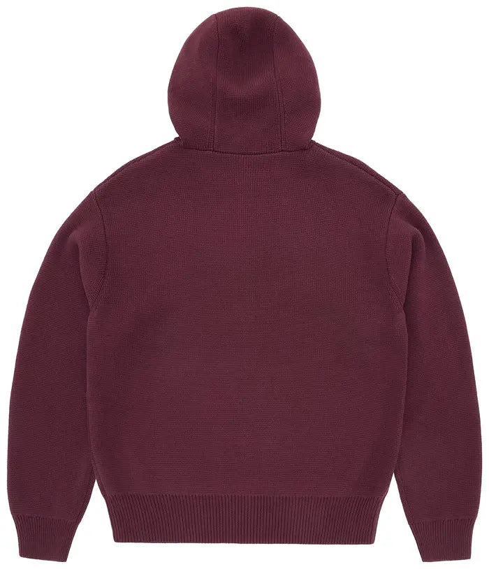 CORTEIZ 3M COLLEGE KNIT ZIP HOODIE