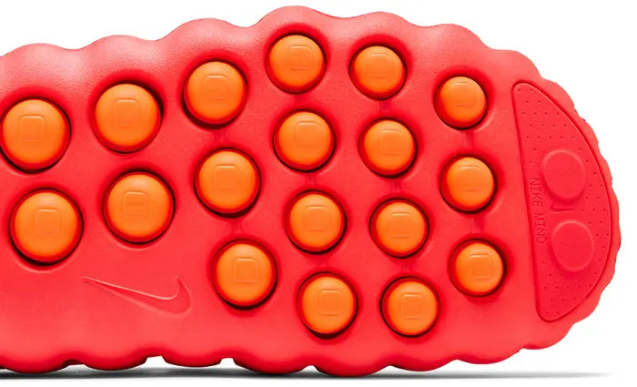 NIKE MIND 001 MULE “SOLAR RED”