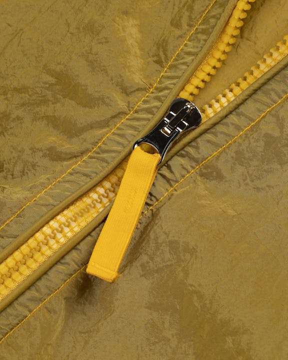 STONE ISLAND GARMENT-DYED NYLON METAL OVERSHIRT