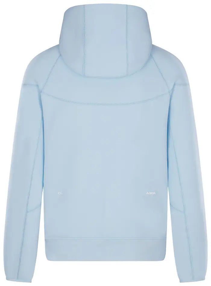 NIKE X NOCTA TECH FLEECE FULL ZIP HOODIE 'COBALT TINT'