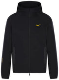 NIKE X NOCTA TECH FLEECE FULL ZIP HOODIE 'BLACK'