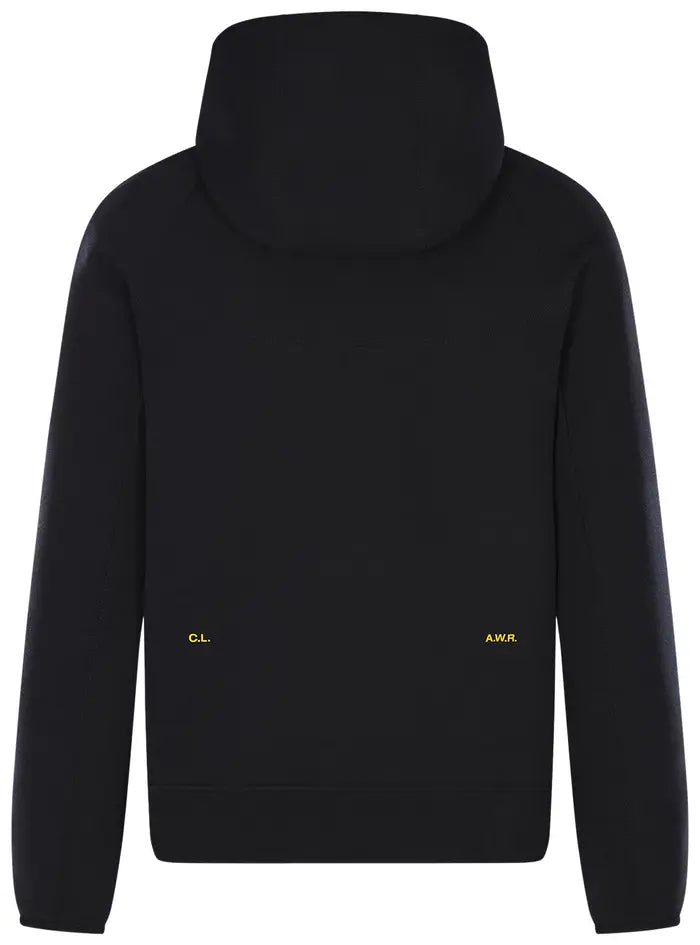 NIKE X NOCTA TECH FLEECE FULL ZIP HOODIE 'BLACK'