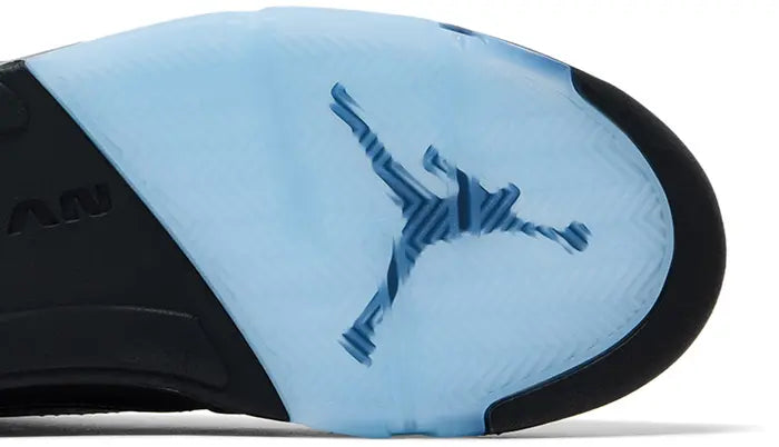 AIR JORDAN 5 RETRO 'BLACK CAROLINA / UNC' 2026