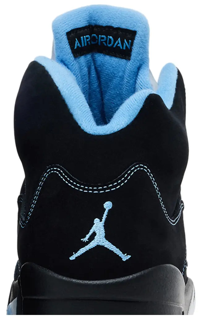AIR JORDAN 5 RETRO 'BLACK CAROLINA / UNC' 2026