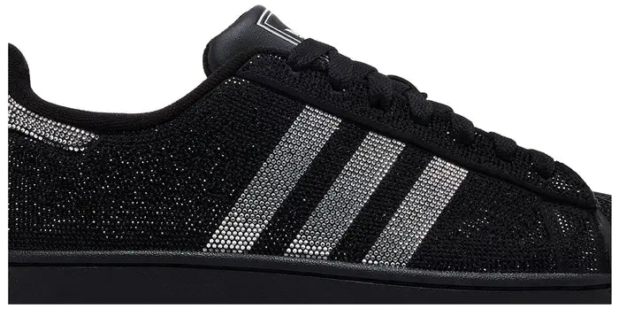 ADIDAS WMNS SUPERSTAR 2 'RHINESTONE BLACK SILVER'