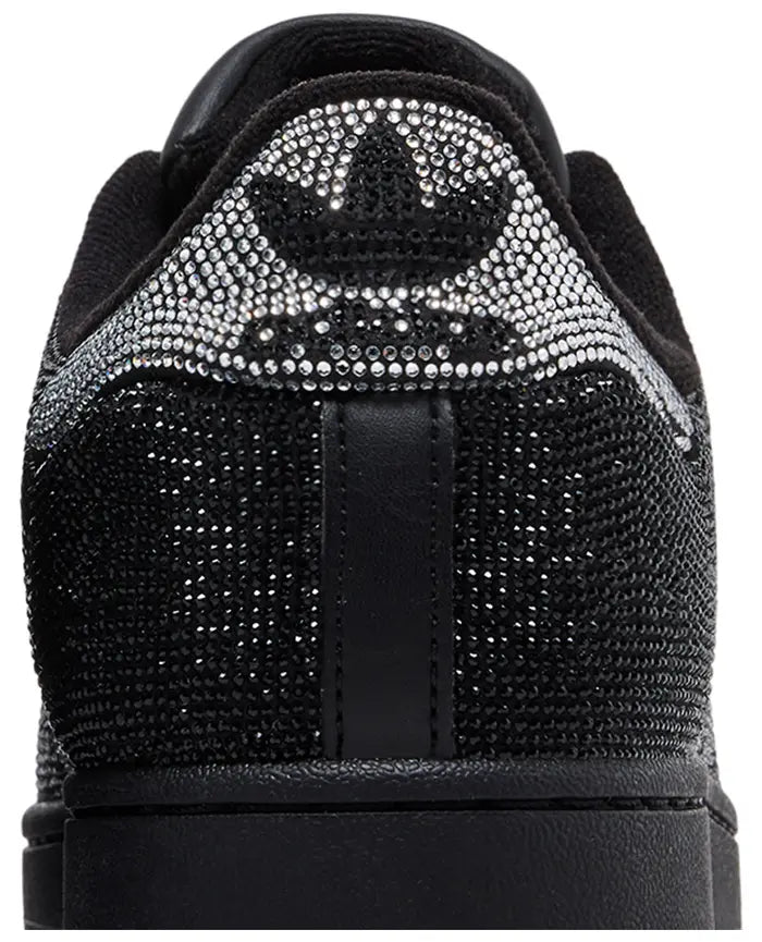 ADIDAS WMNS SUPERSTAR 2 'RHINESTONE BLACK SILVER'