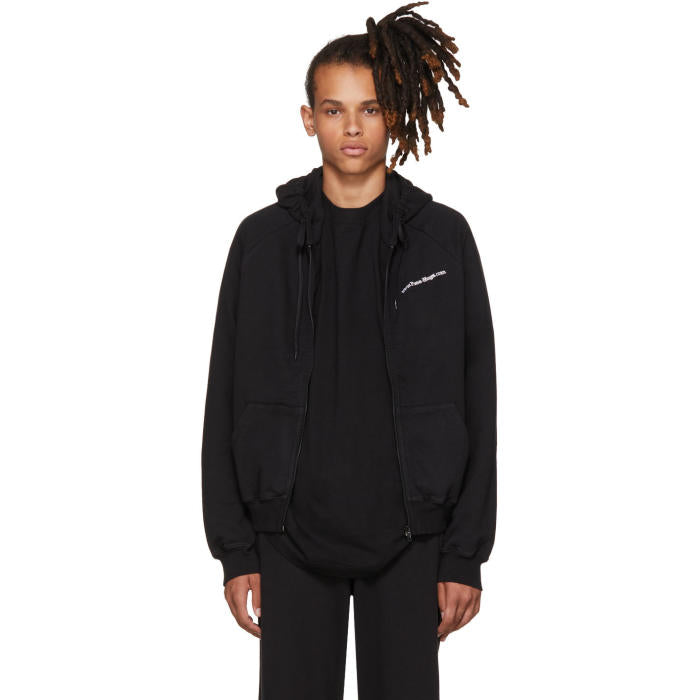 トップス VETEMENTS 17FW Free Hugs Zip-up Hoodie トップス VETEMENTS 17FW Free Hugs Zip-up Hoodie VETEMENTS FREE