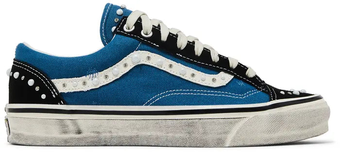VANS OLD SKOOL 36 LX 'PEARLIZED PACK - BLACK NAVY'