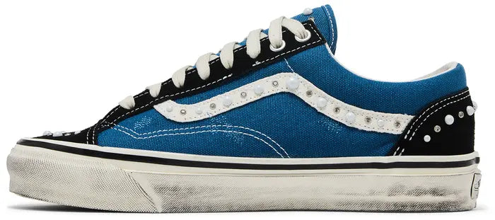 VANS OLD SKOOL 36 LX 'PEARLIZED PACK - BLACK NAVY'