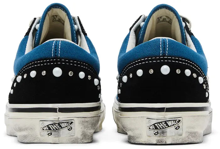VANS OLD SKOOL 36 LX 'PEARLIZED PACK - BLACK NAVY'