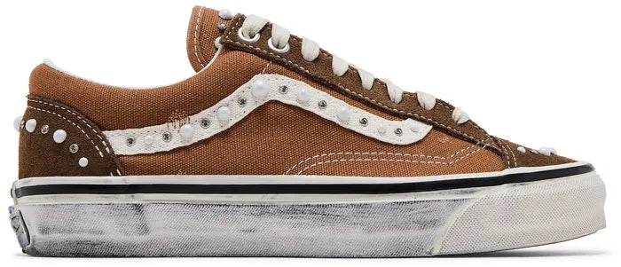 VANS OLD SKOOL 36 'PEARLIZED PACK - VINTAGE COCOA BROWN'