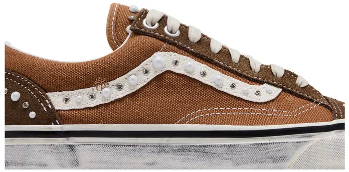 VANS OLD SKOOL 36 'PEARLIZED PACK - VINTAGE COCOA BROWN'
