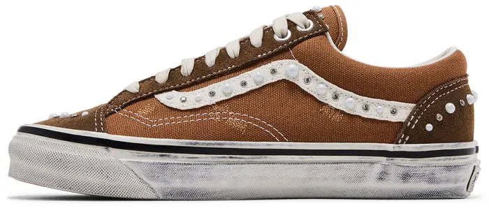 VANS OLD SKOOL 36 'PEARLIZED PACK - VINTAGE COCOA BROWN'