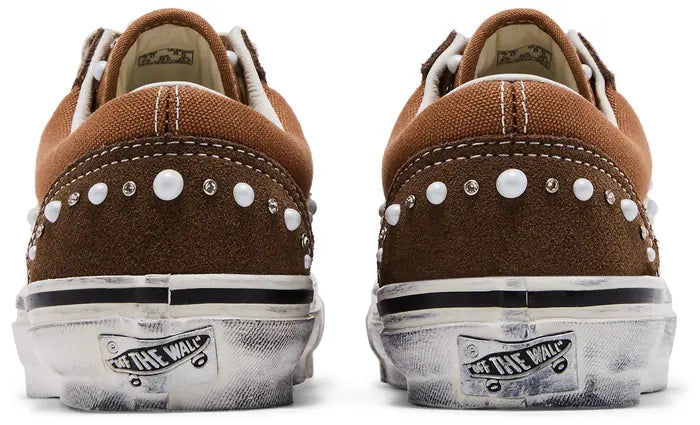 VANS OLD SKOOL 36 'PEARLIZED PACK - VINTAGE COCOA BROWN'