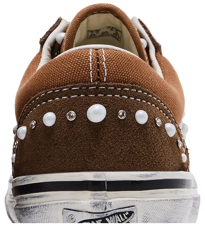 VANS OLD SKOOL 36 'PEARLIZED PACK - VINTAGE COCOA BROWN'