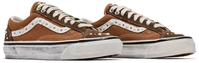 VANS OLD SKOOL 36 'PEARLIZED PACK - VINTAGE COCOA BROWN'