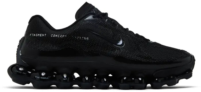 FRAGMENT DESIGN X NIKE AIR LIQUID MAX 'BLACK ANTHRACITE'