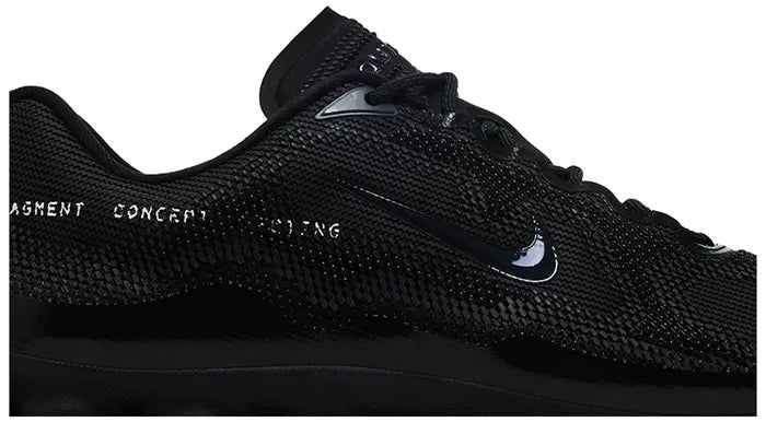 FRAGMENT DESIGN X NIKE AIR LIQUID MAX 'BLACK ANTHRACITE'