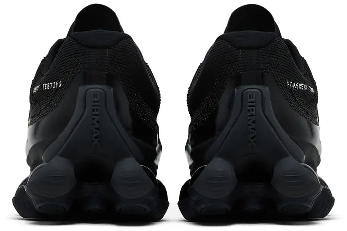 FRAGMENT DESIGN X NIKE AIR LIQUID MAX 'BLACK ANTHRACITE'