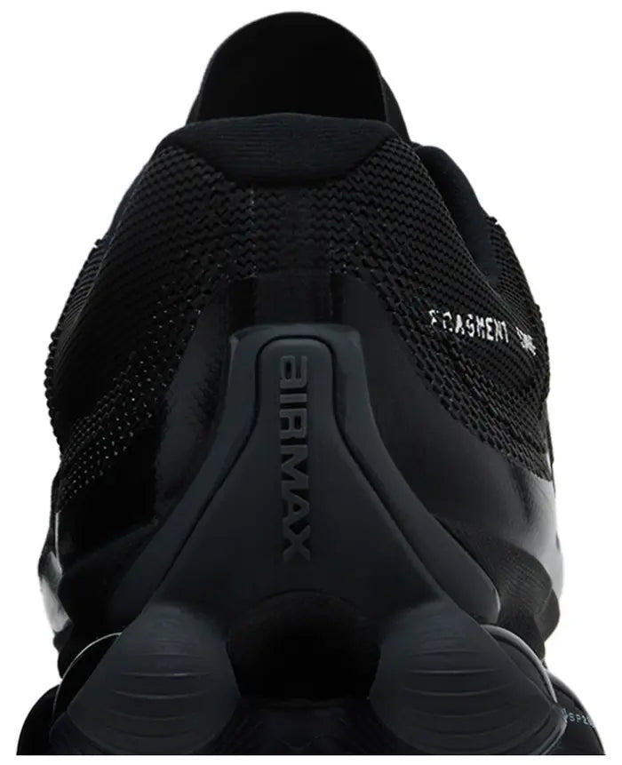 FRAGMENT DESIGN X NIKE AIR LIQUID MAX 'BLACK ANTHRACITE'