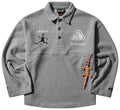 NIKE ACG X CPFM LONG-SLEEVE POLO 'GREY'