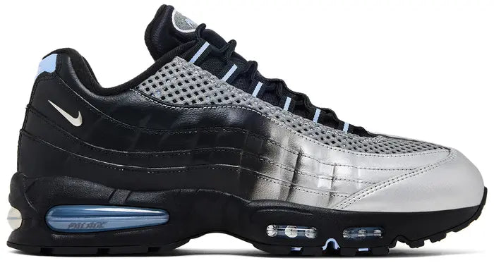 PALACE X NIKE AIR MAX 95 'BIG BUBBLE - METALLIC SILVER'