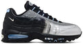 PALACE X NIKE AIR MAX 95 'BIG BUBBLE - METALLIC SILVER'