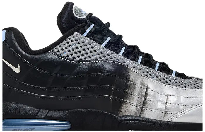 PALACE X NIKE AIR MAX 95 'BIG BUBBLE - METALLIC SILVER'