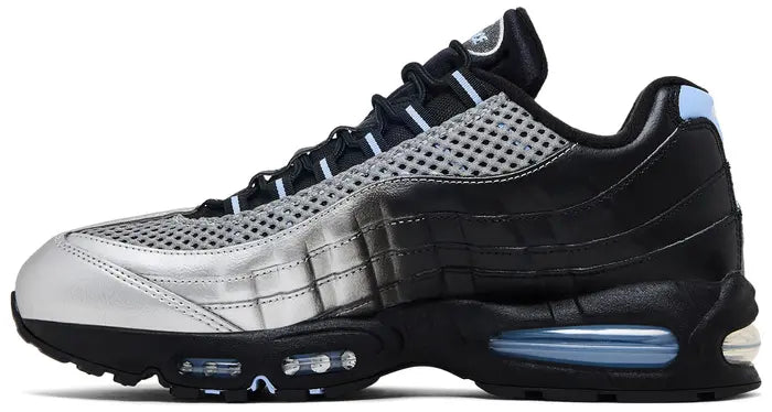 PALACE X NIKE AIR MAX 95 'BIG BUBBLE - METALLIC SILVER'